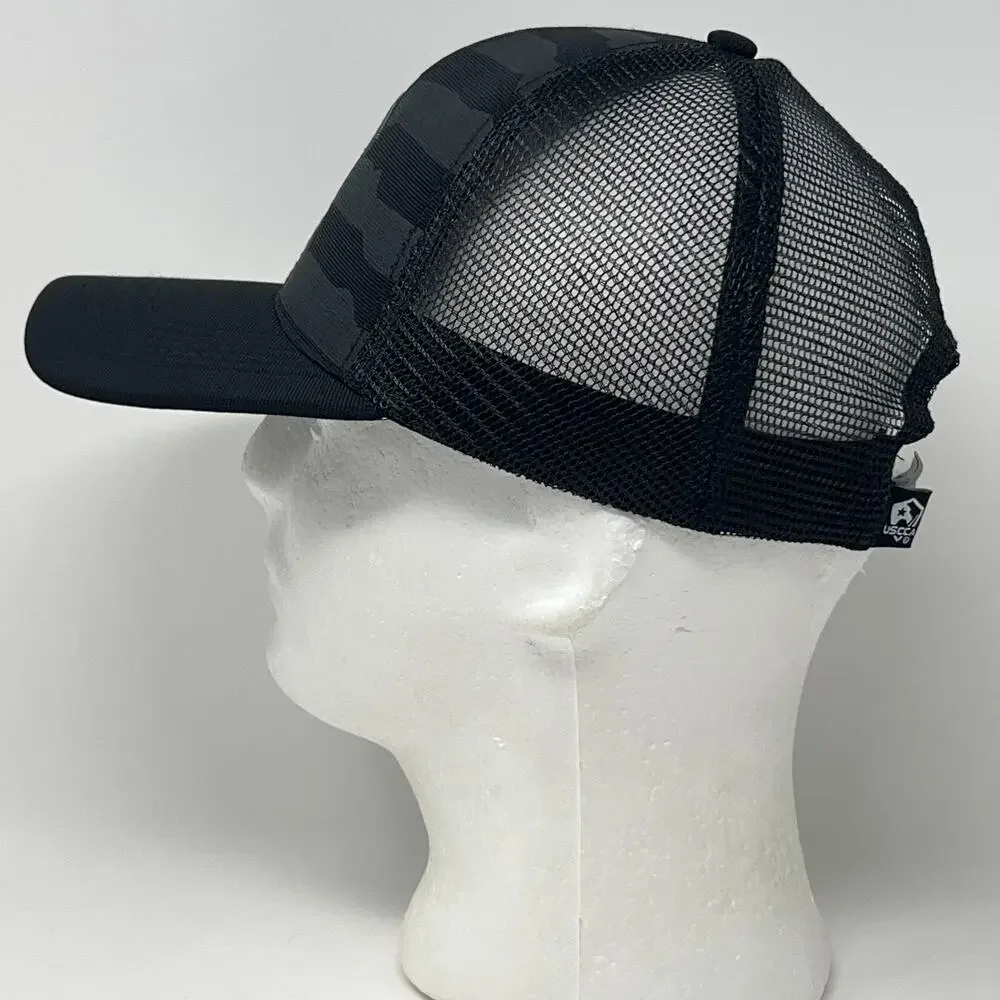 USCCA Trucker Hat Baseball Cap Concealed Carry Guns Firearms Mesh Snapback Black
